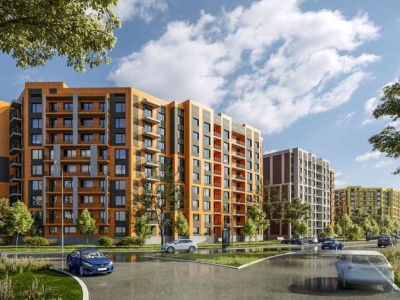 Gate City - новый жилой комплекс в Алматы,обладатель золотого сертификата OMIR